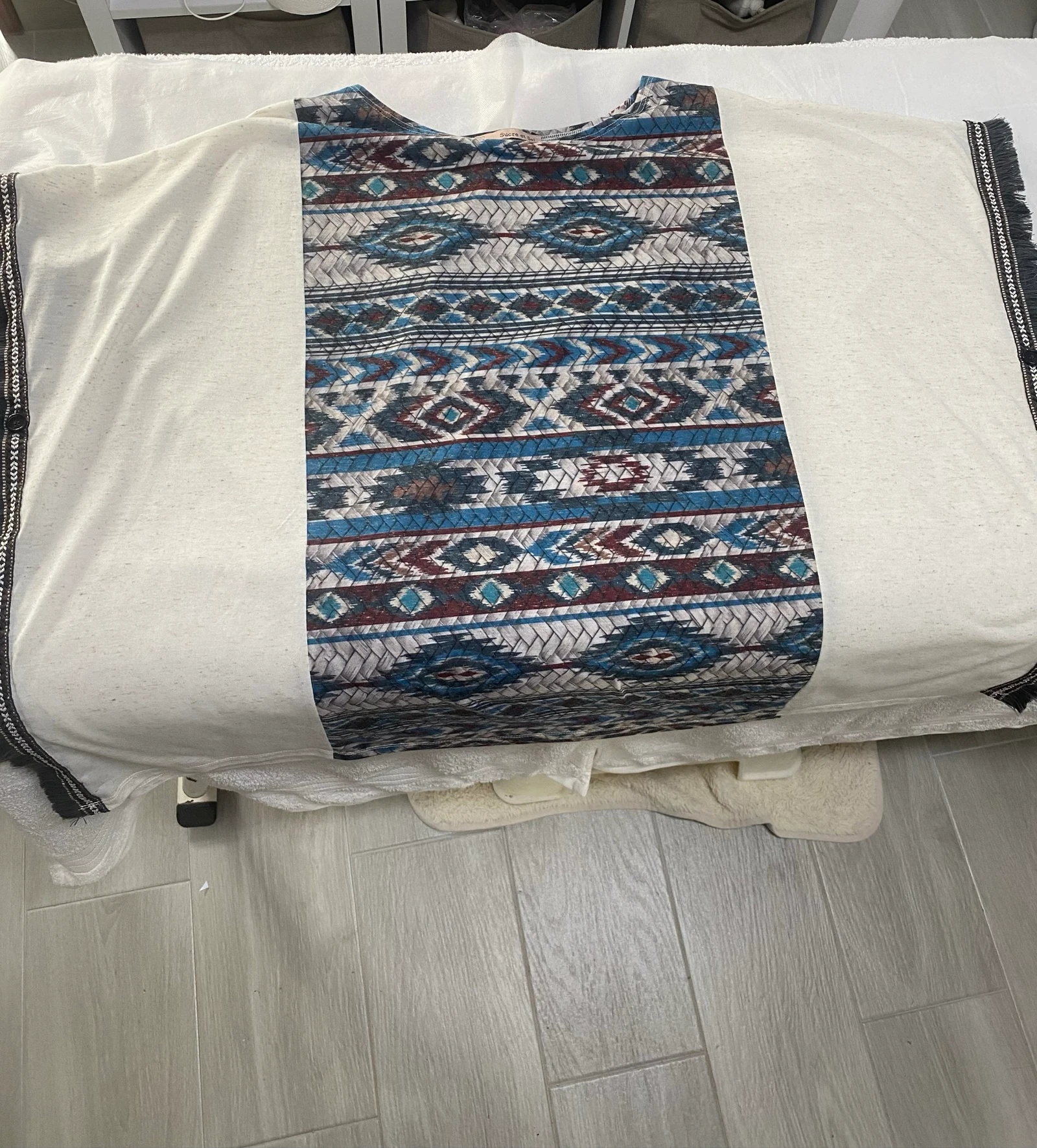 Túnica/Poncho – photo 9
